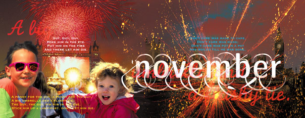 November - Bonfire Night