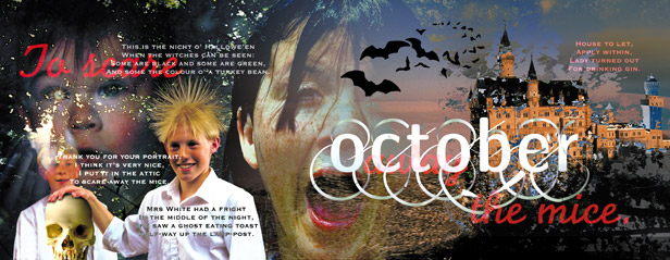 October - Halloween