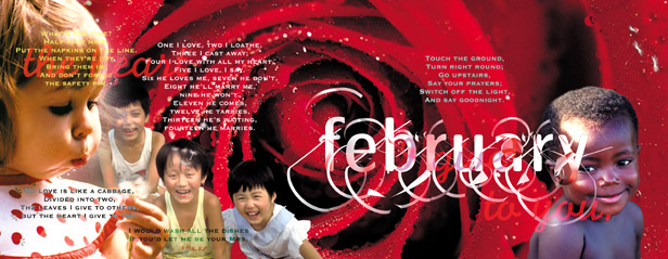 February - Valentines