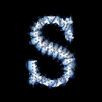 bluegrip B letter