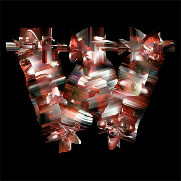 ruby crystal W letter