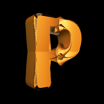 sandbox P letter
