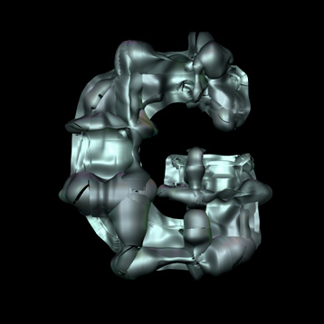 stitch billow G  letter