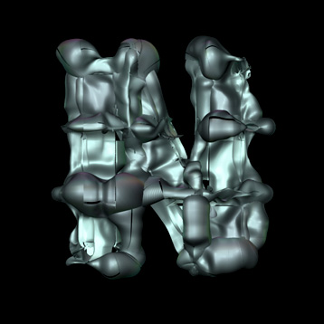stitch billow G  letter